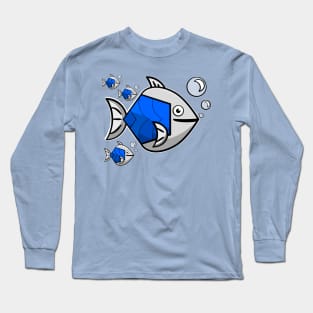 Fish and fry 2 Long Sleeve T-Shirt